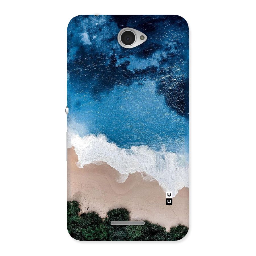 Seaside Back Case for Sony Xperia E4