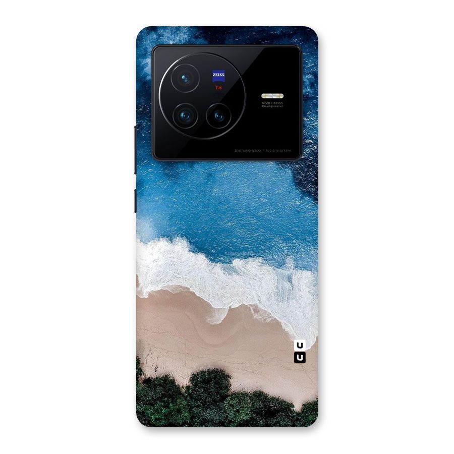Seaside Back Case for Vivo X80