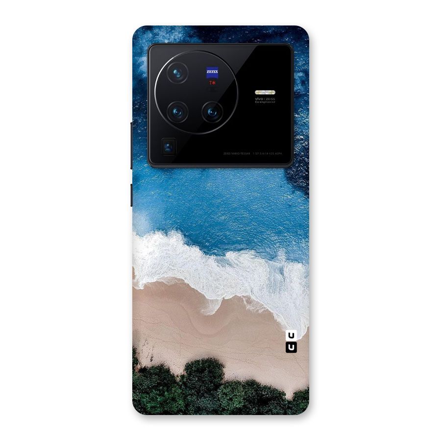 Seaside Back Case for Vivo X80 Pro