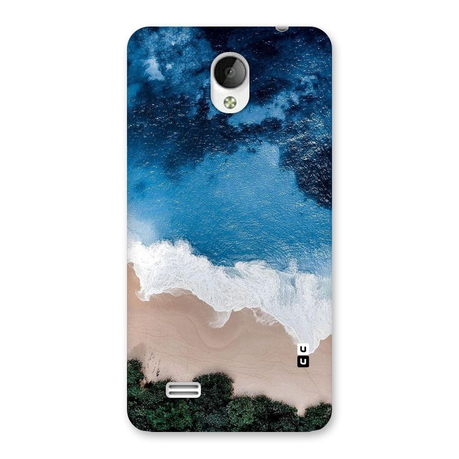 Seaside Back Case for Vivo Y21