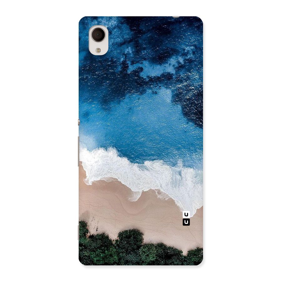 Seaside Back Case for Xperia M4 Aqua
