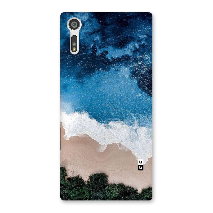 Seaside Back Case for Xperia XZ
