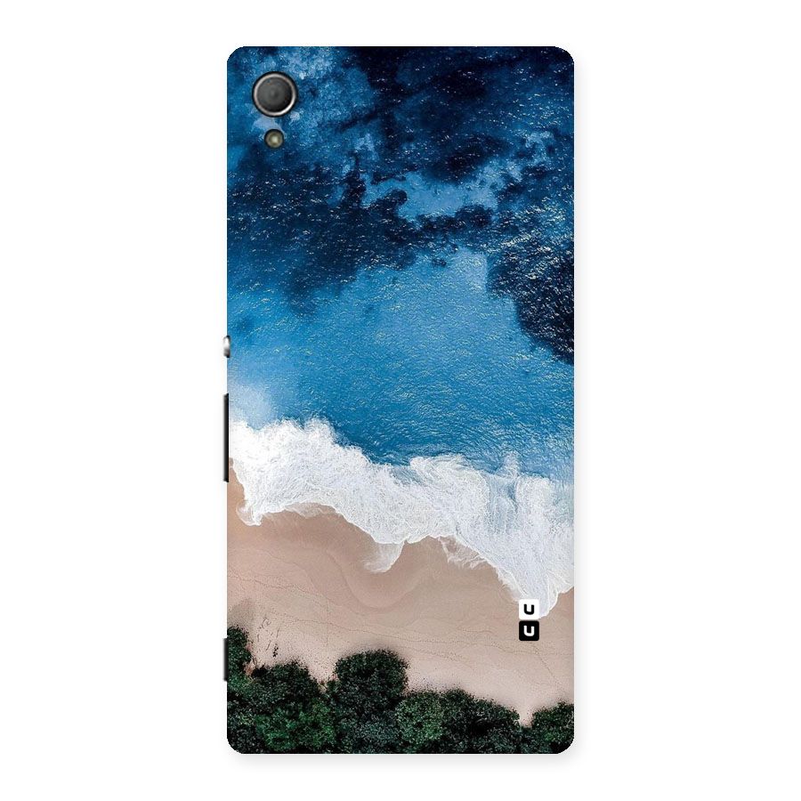 Seaside Back Case for Xperia Z3 Plus