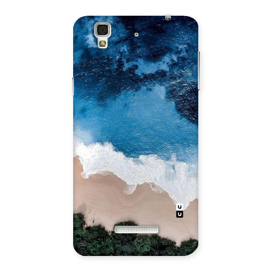 Seaside Back Case for YU Yureka Plus