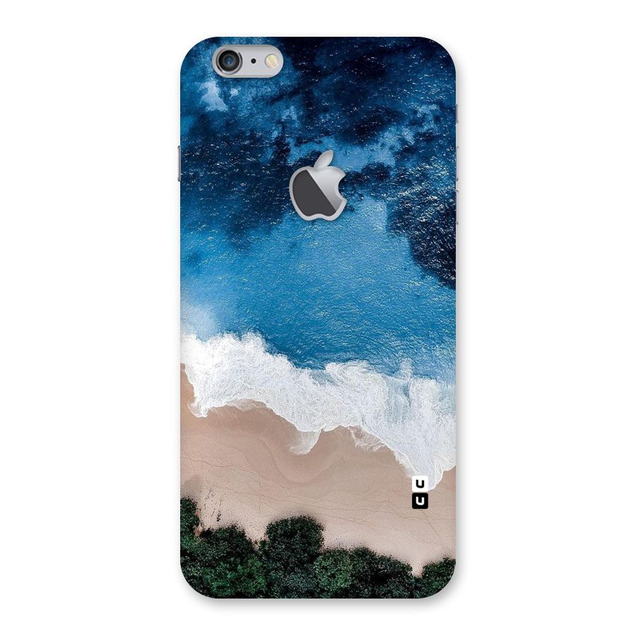 Seaside Back Case for iPhone 6 Plus 6S Plus Logo Cut