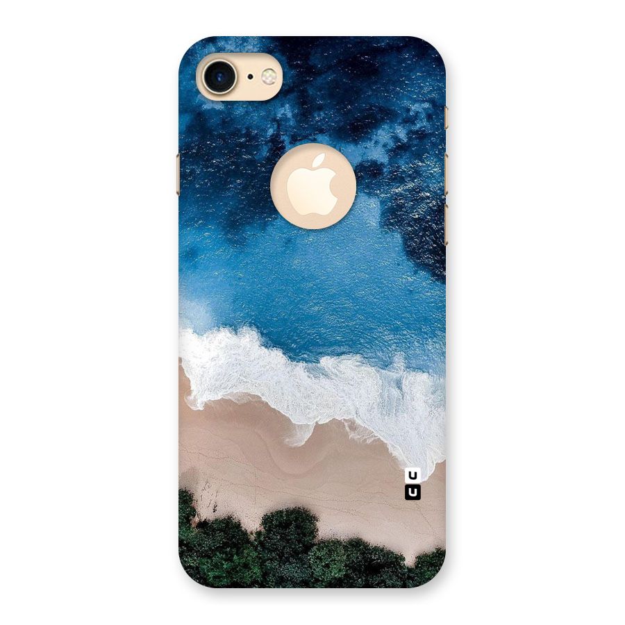 Seaside Back Case for iPhone 7 Logo Cut