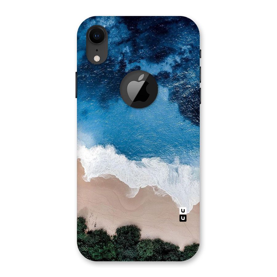 Seaside Back Case for iPhone XR Logo Cut