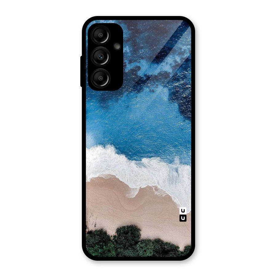 Seaside Glass Back Case for Galaxy A14 5G
