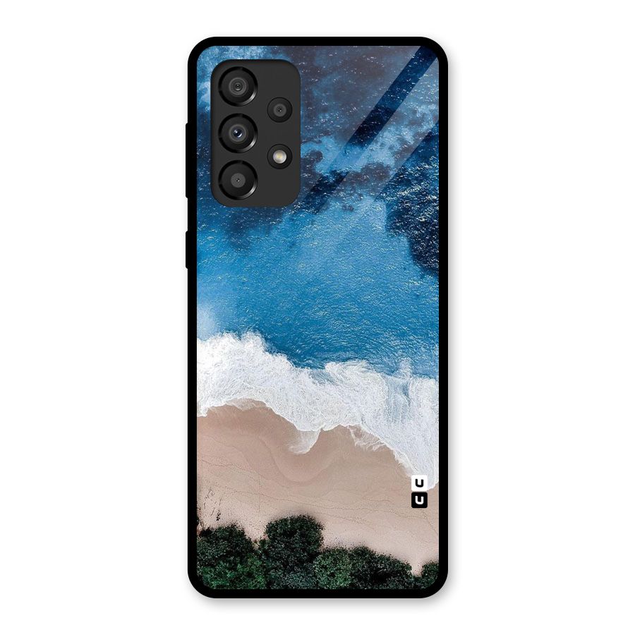 Seaside Glass Back Case for Galaxy A33 5G
