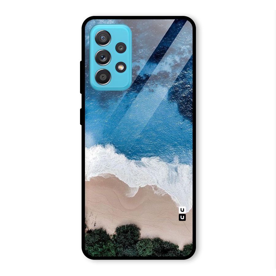 Seaside Glass Back Case for Galaxy A52