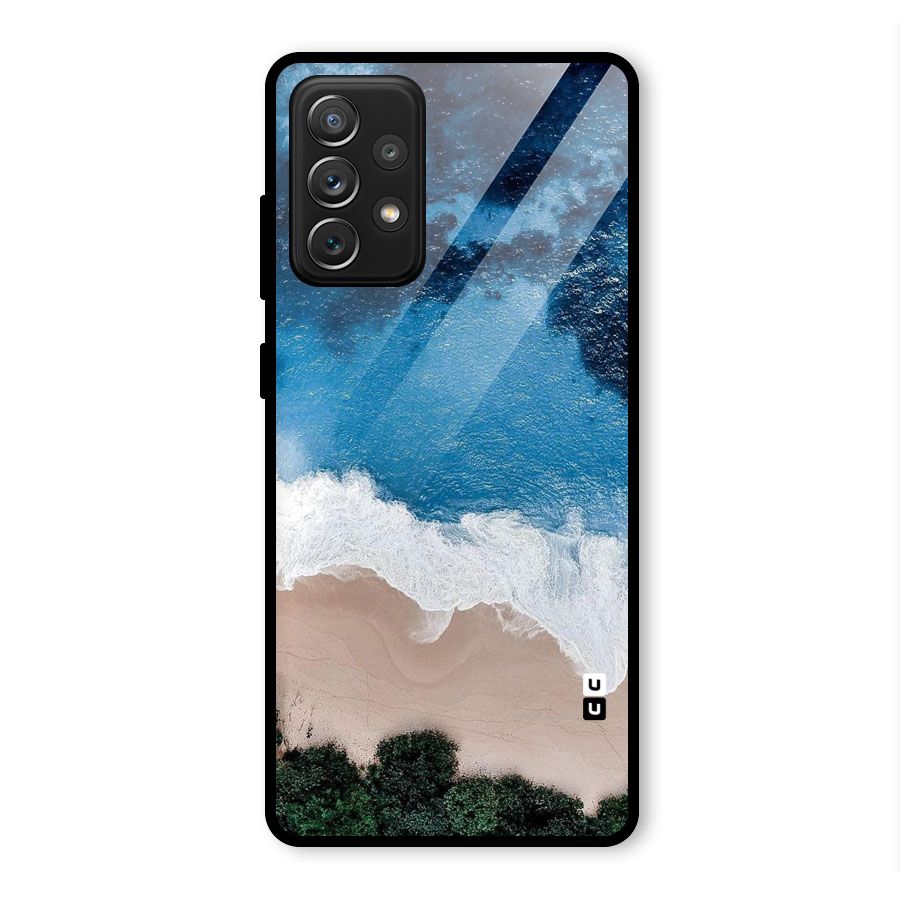 Seaside Glass Back Case for Galaxy A72