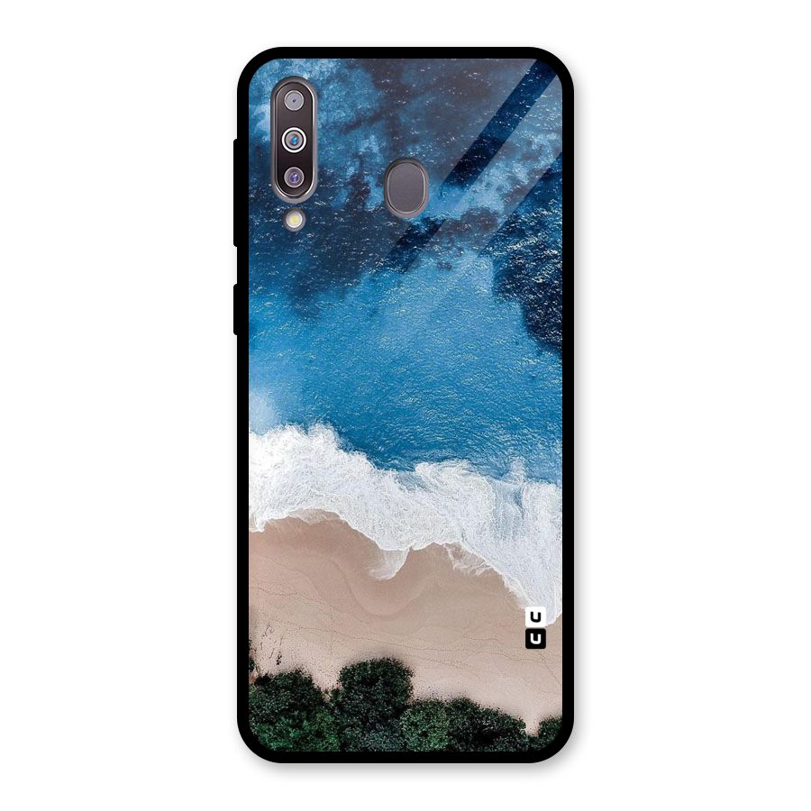 Seaside Glass Back Case for Galaxy M30