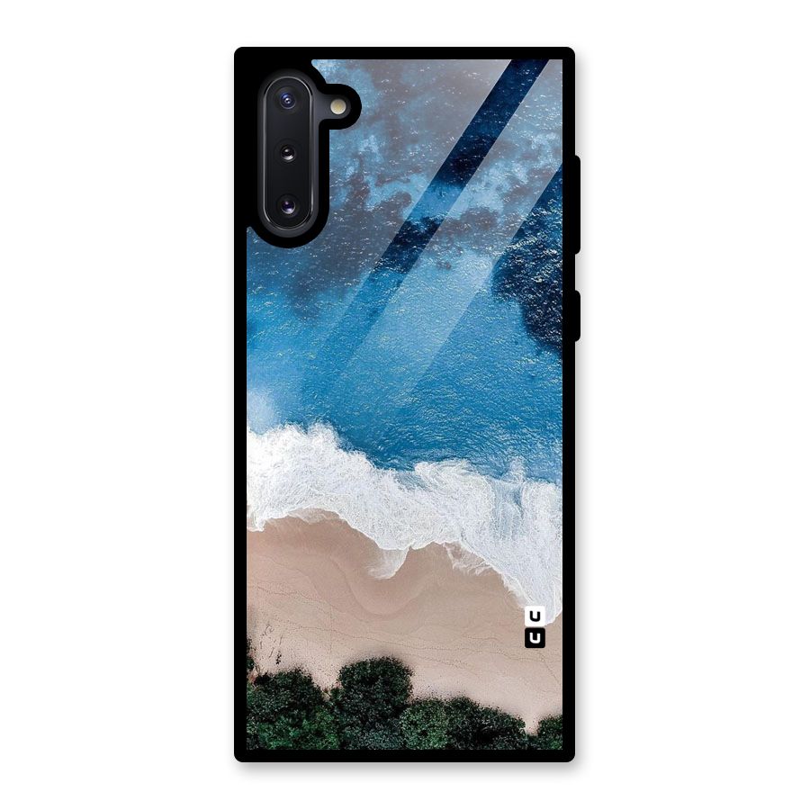 Seaside Glass Back Case for Galaxy Note 10