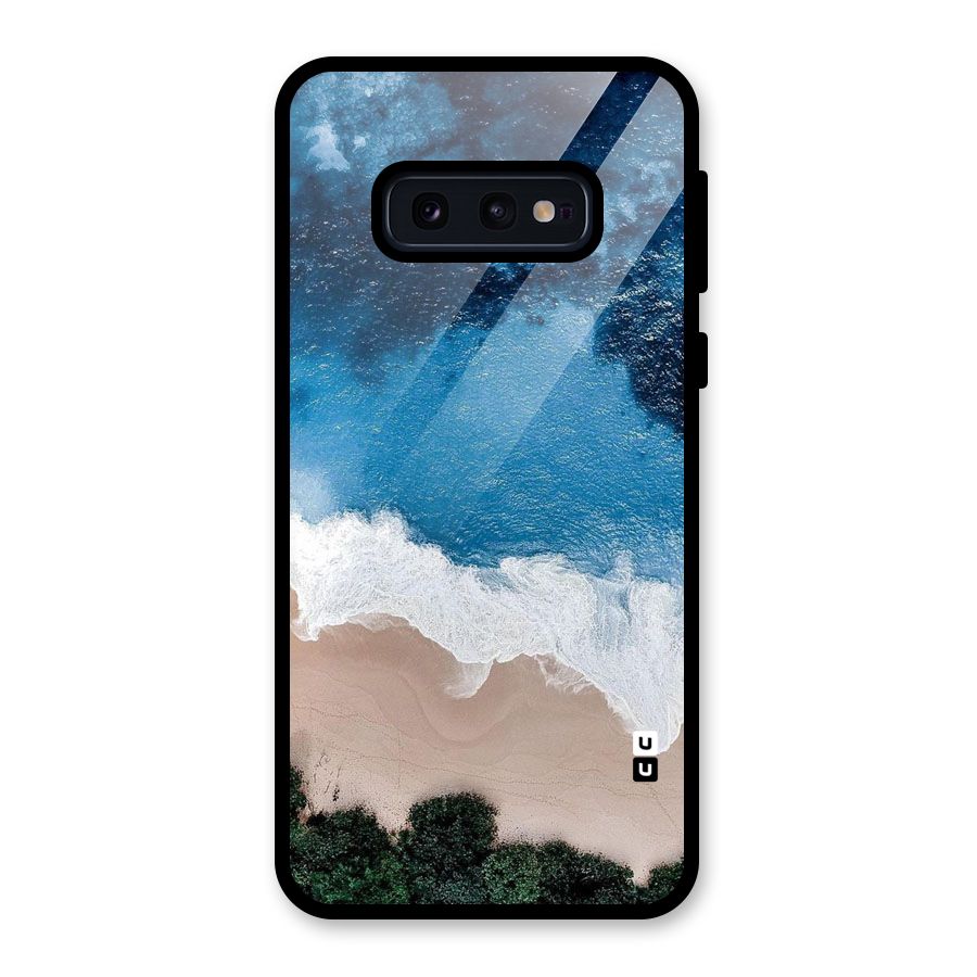 Seaside Glass Back Case for Galaxy S10e