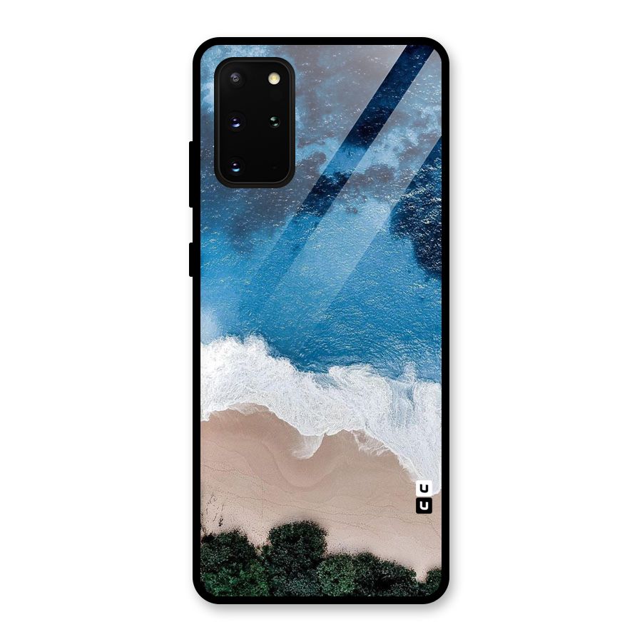 Seaside Glass Back Case for Galaxy S20 Plus