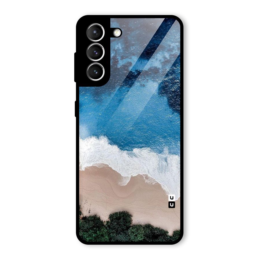 Seaside Glass Back Case for Galaxy S21 5G