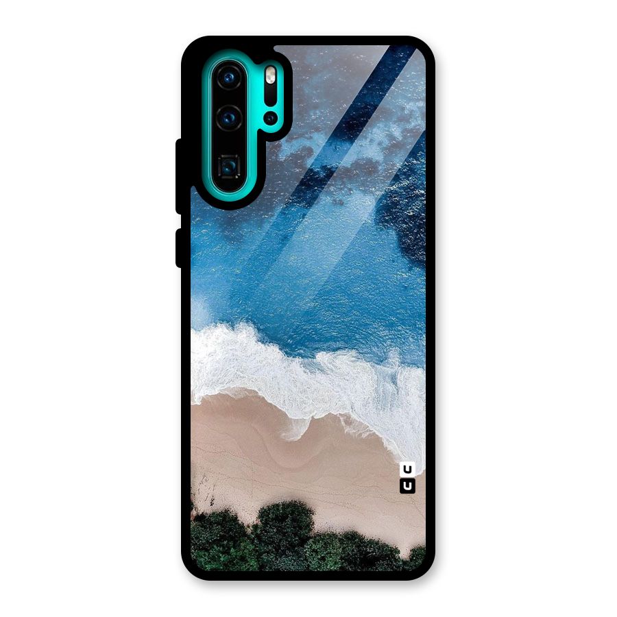 Seaside Glass Back Case for Huawei P30 Pro