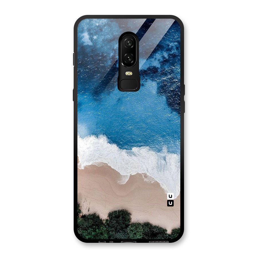Seaside Glass Back Case for OnePlus 6