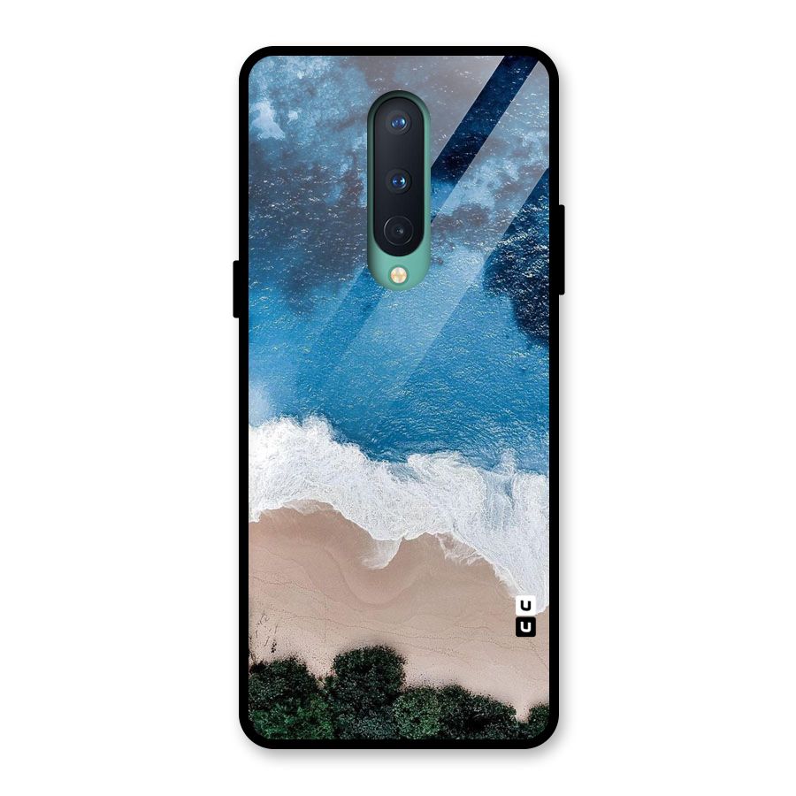 Seaside Glass Back Case for OnePlus 8