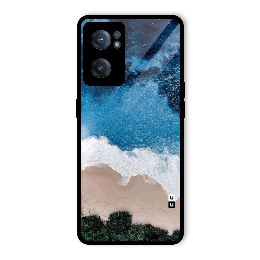 Seaside Glass Back Case for OnePlus Nord CE 2 5G
