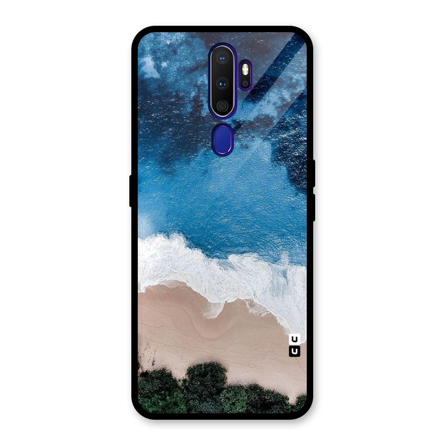 Seaside Glass Back Case for Oppo A9 (2020)