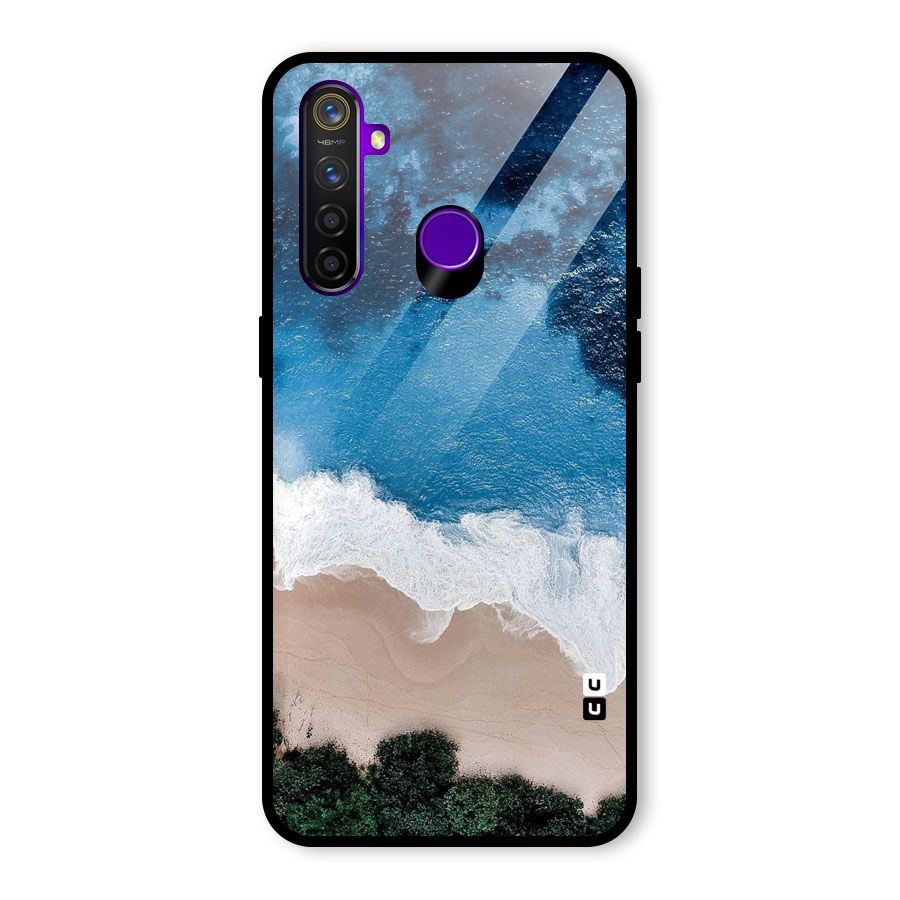 Seaside Glass Back Case for Realme 5 Pro