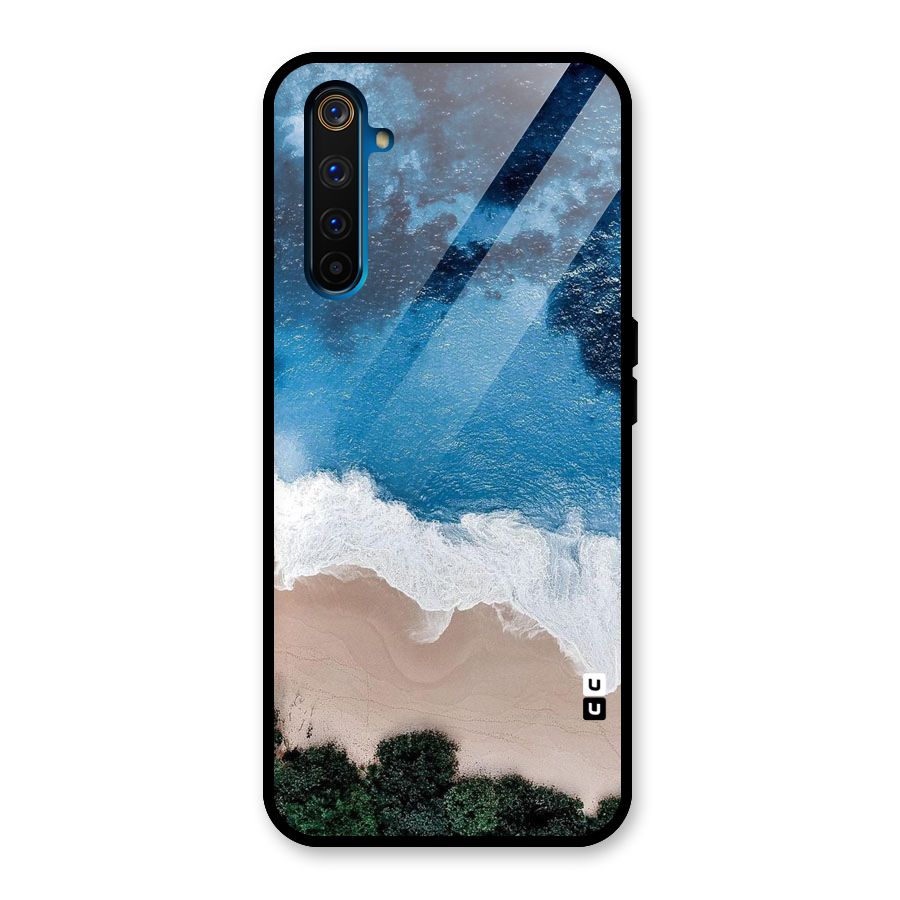 Seaside Glass Back Case for Realme 6 Pro
