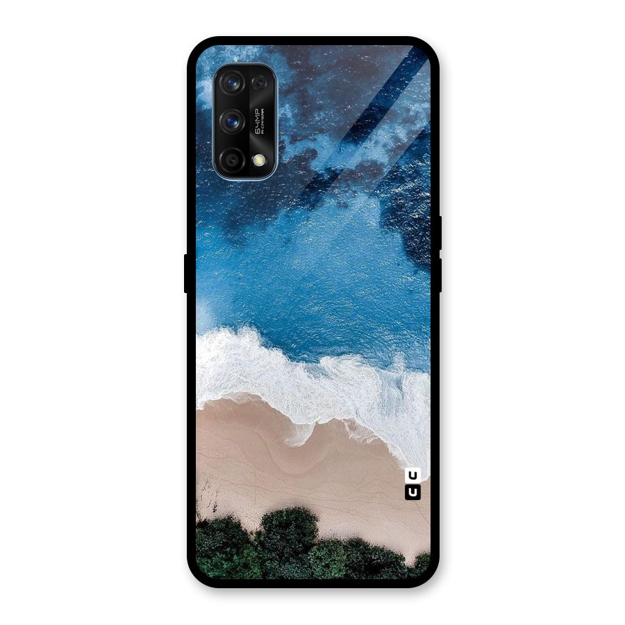 Seaside Glass Back Case for Realme 7 Pro