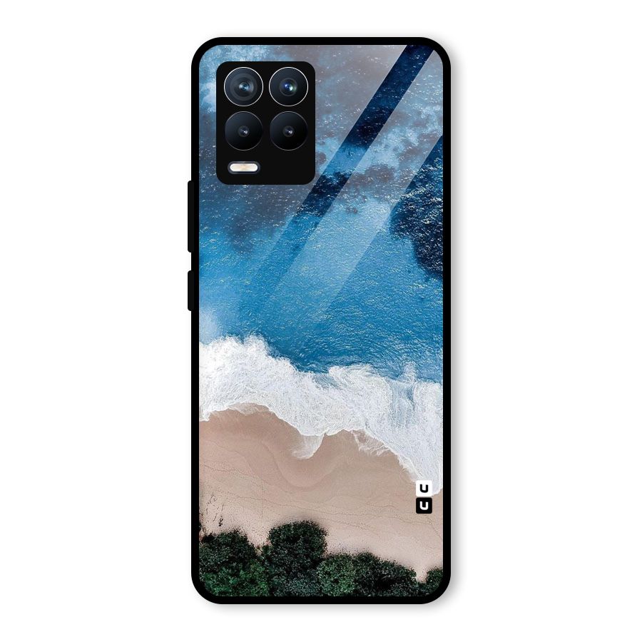Seaside Glass Back Case for Realme 8