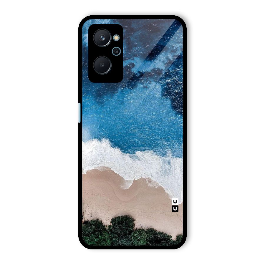 Seaside Glass Back Case for Realme 9i