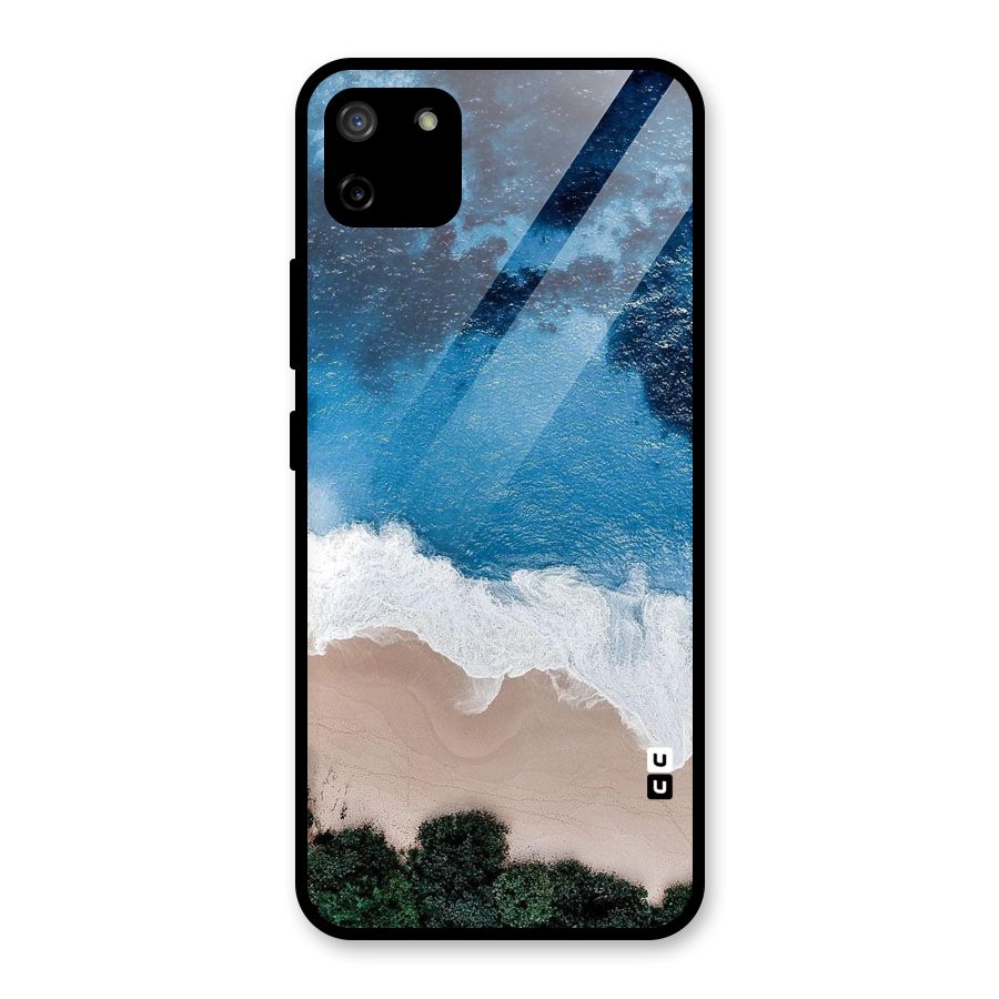 Seaside Glass Back Case for Realme C11
