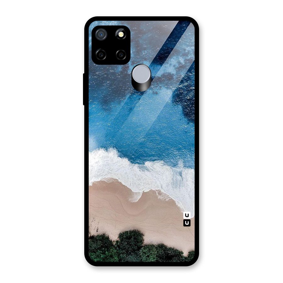 Seaside Glass Back Case for Realme C15