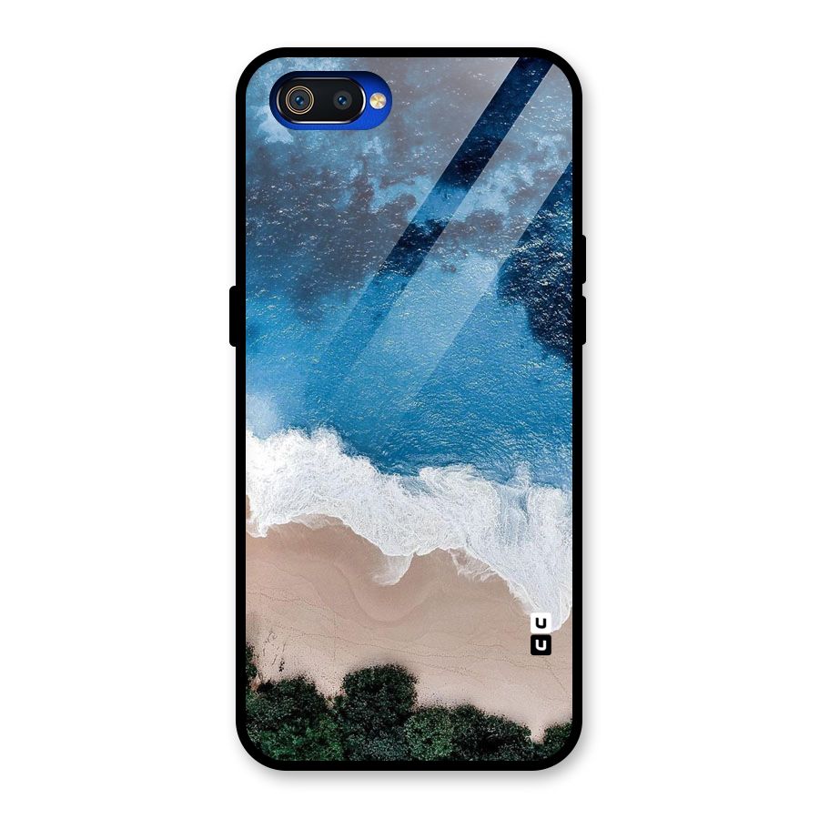 Seaside Glass Back Case for Realme C2
