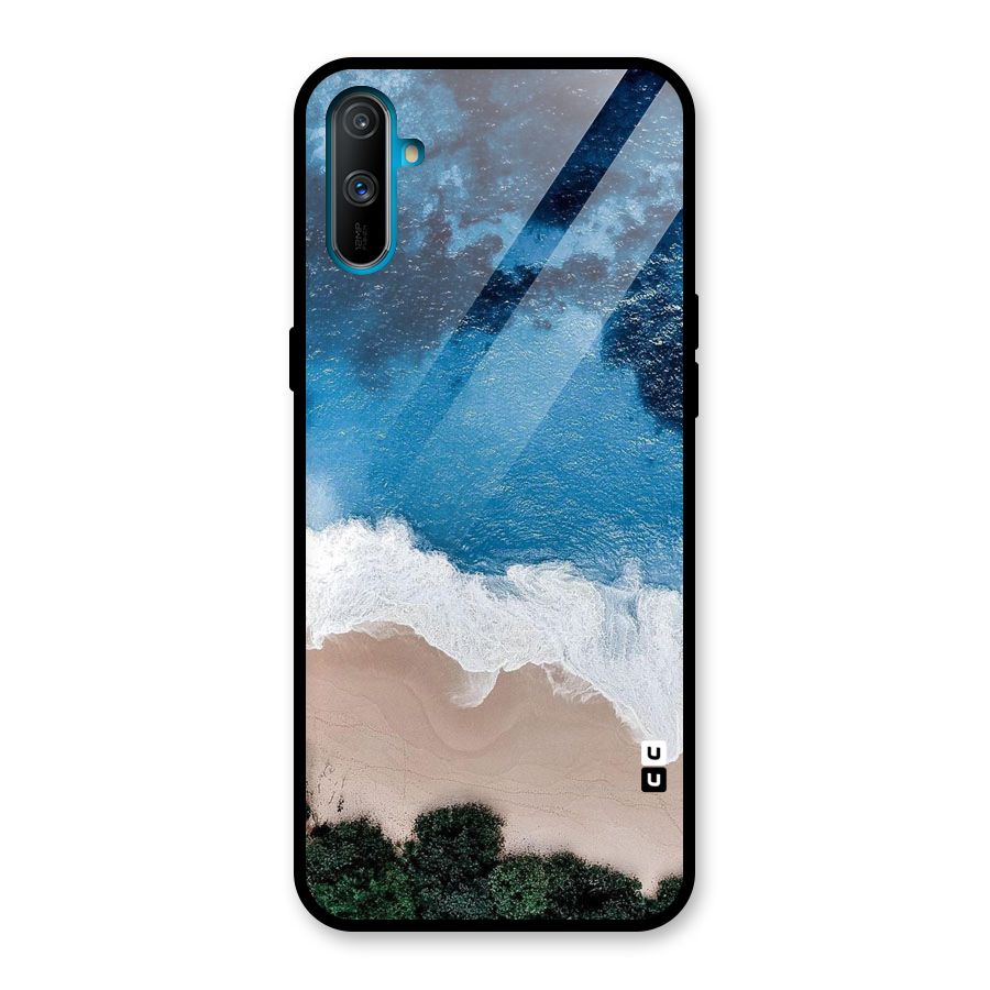 Seaside Glass Back Case for Realme C3