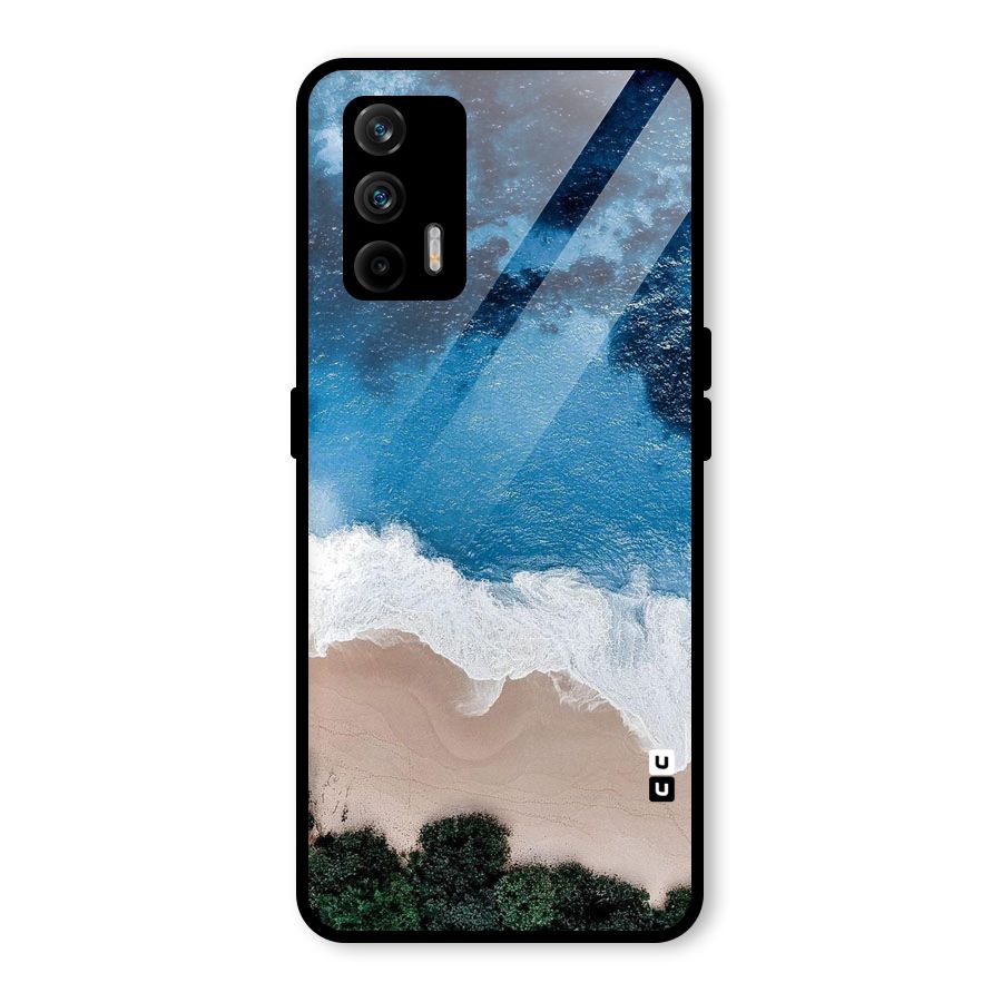 Seaside Glass Back Case for Realme GT 5G