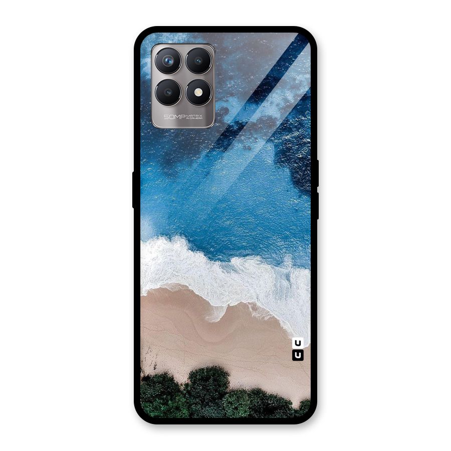 Seaside Glass Back Case for Realme Narzo 50