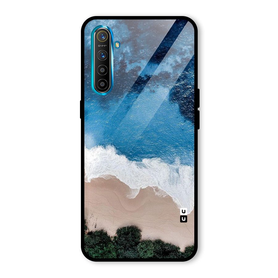 Seaside Glass Back Case for Realme X2