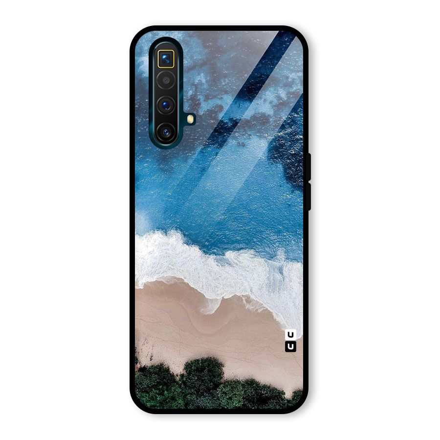 Seaside Glass Back Case for Realme X3
