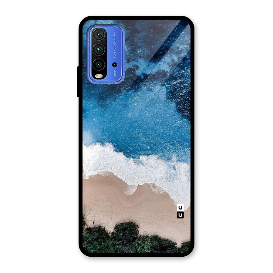 Seaside Glass Back Case for Redmi 9 Power