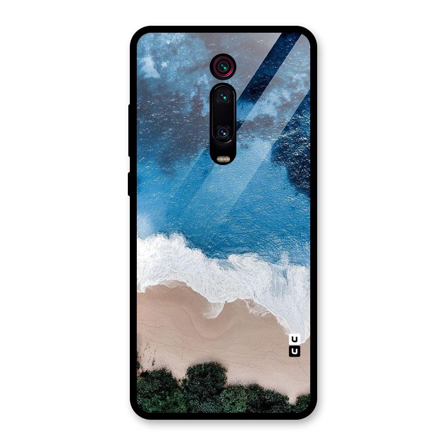 Seaside Glass Back Case for Redmi K20