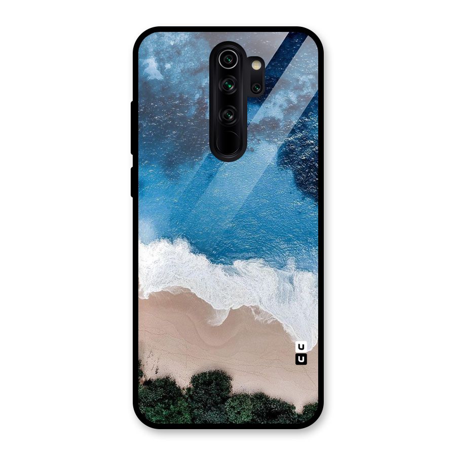 Seaside Glass Back Case for Redmi Note 8 Pro