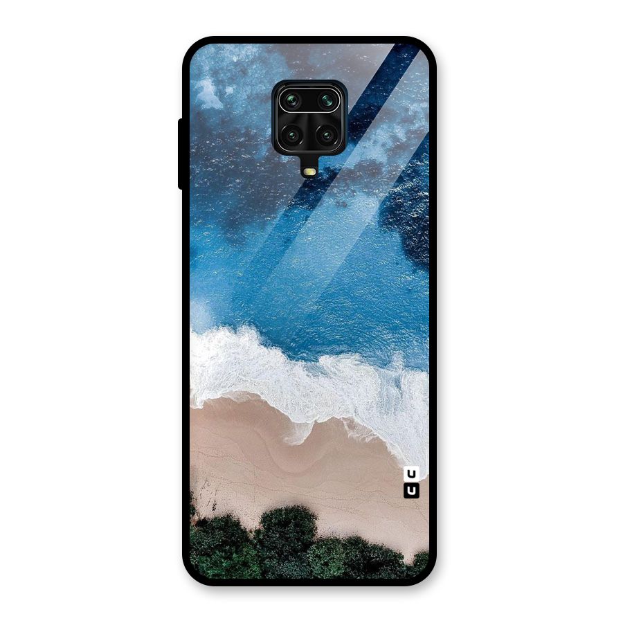 Seaside Glass Back Case for Redmi Note 9 Pro Max