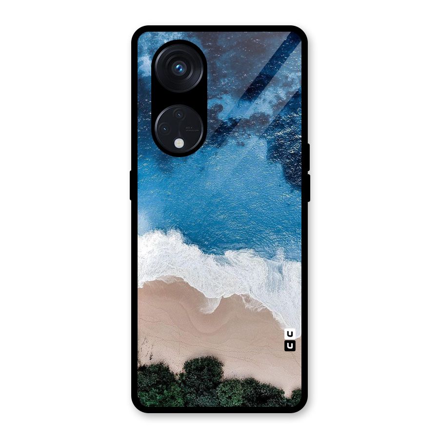 Seaside Glass Back Case for Reno8 T 5G