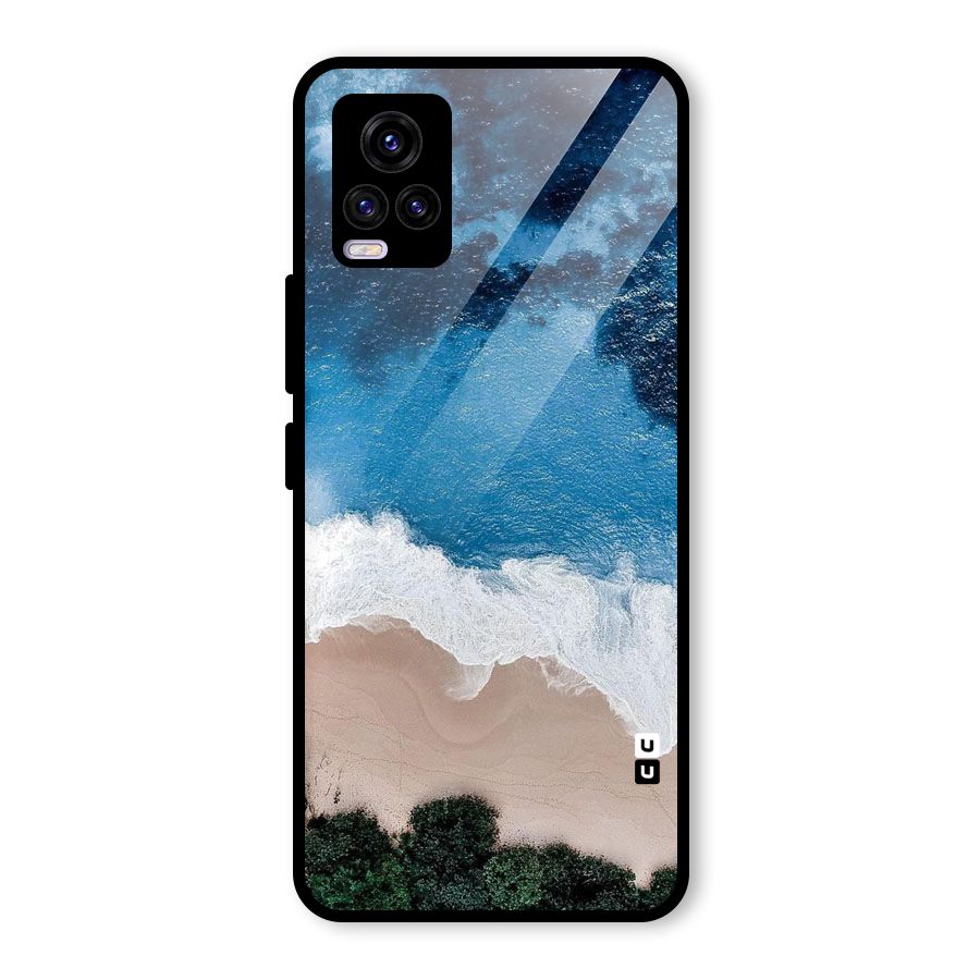 Seaside Glass Back Case for Vivo V20