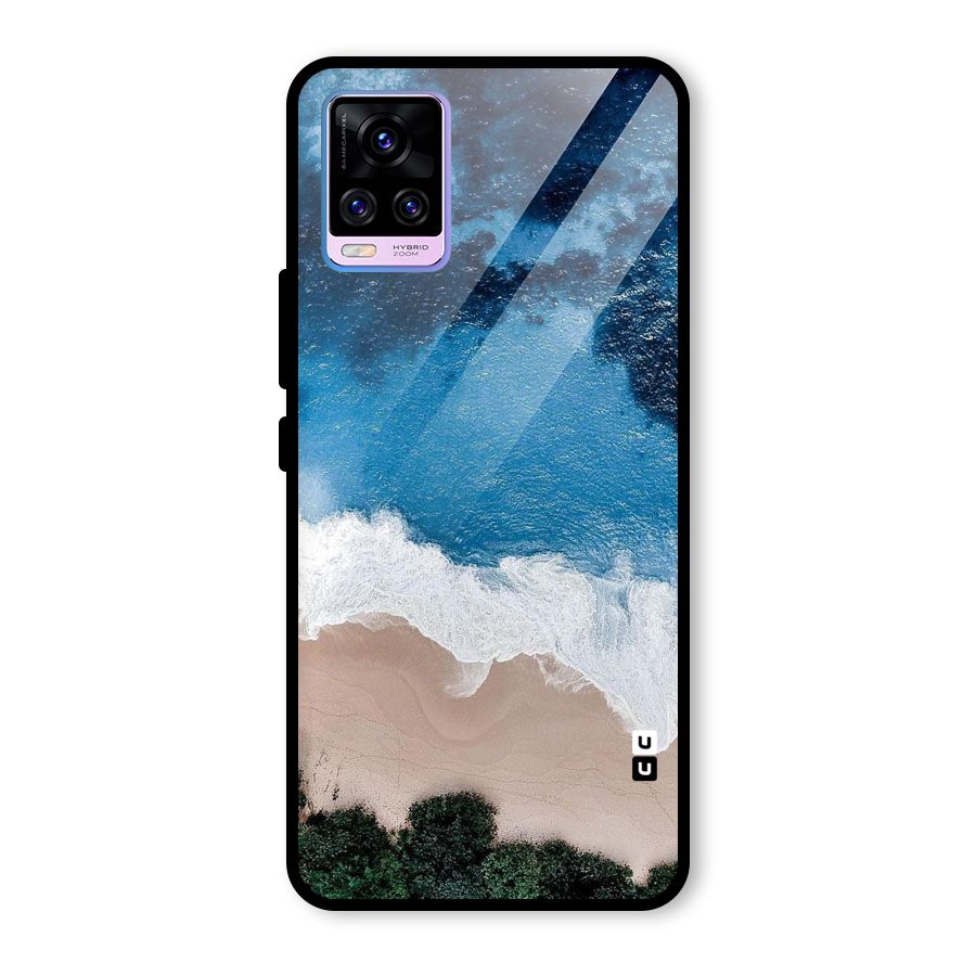 Seaside Glass Back Case for Vivo V20 Pro