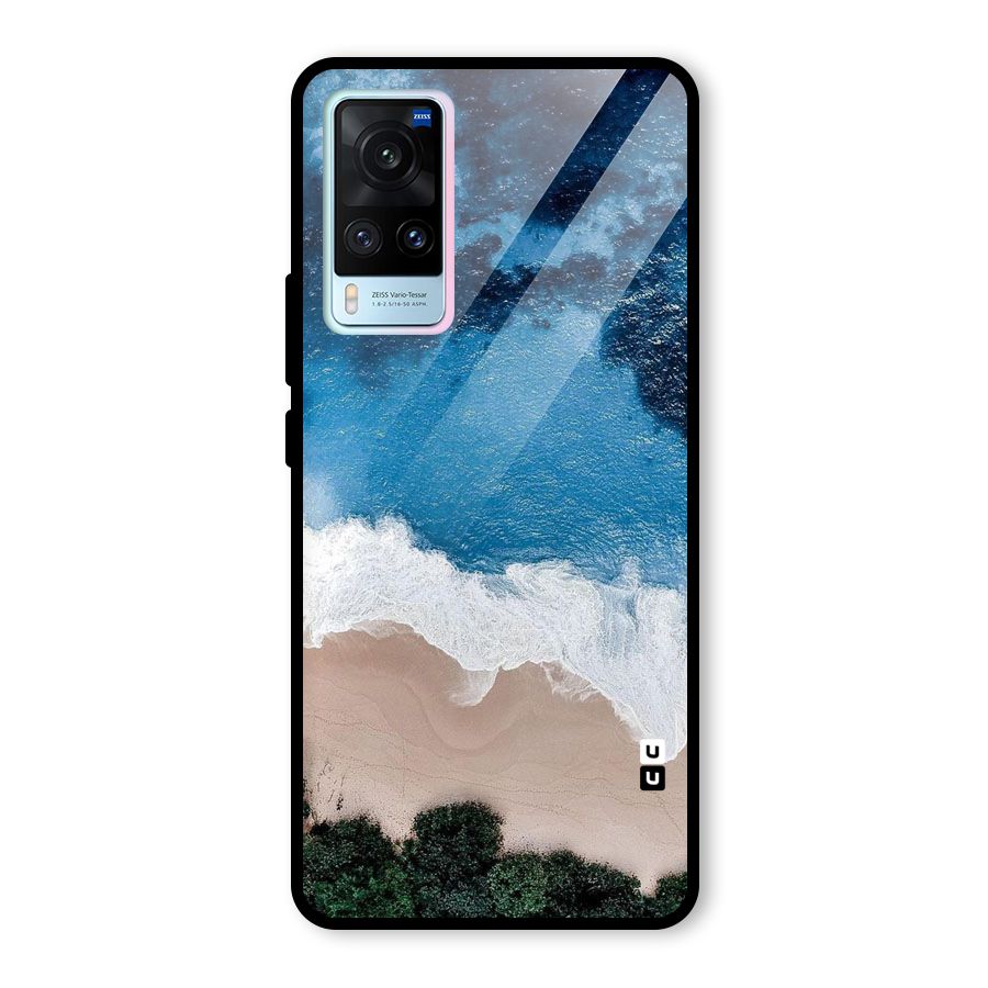 Seaside Glass Back Case for Vivo X60