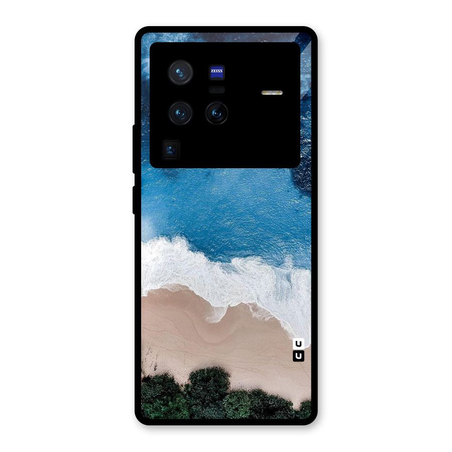 Seaside Glass Back Case for Vivo X80 Pro