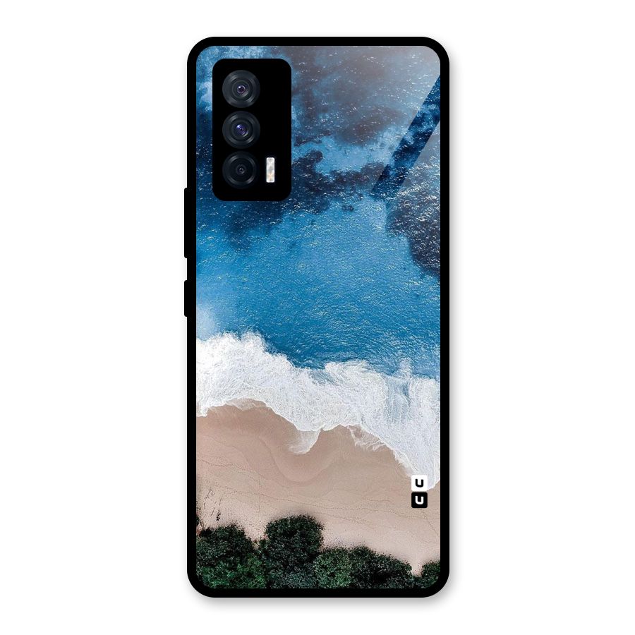 Seaside Glass Back Case for Vivo iQOO 7 5G