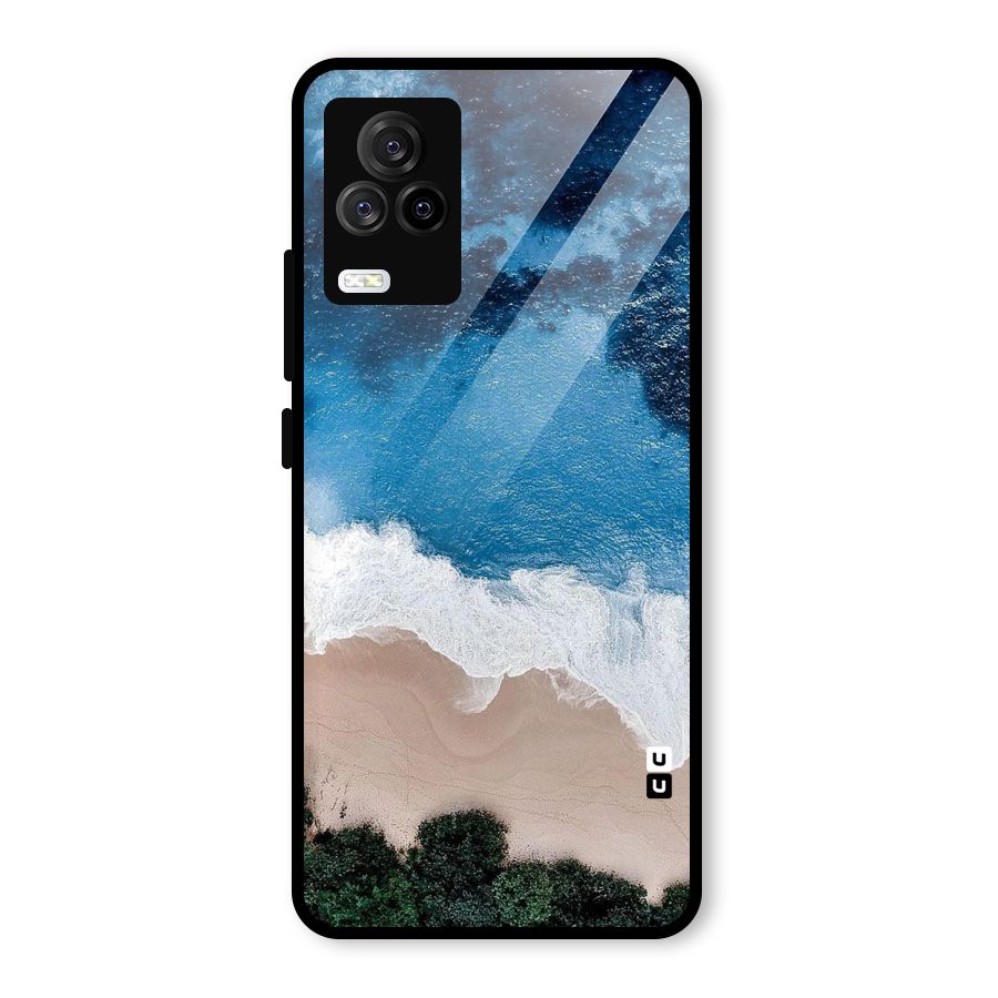 Seaside Glass Back Case for Vivo iQOO 7 Legend 5G