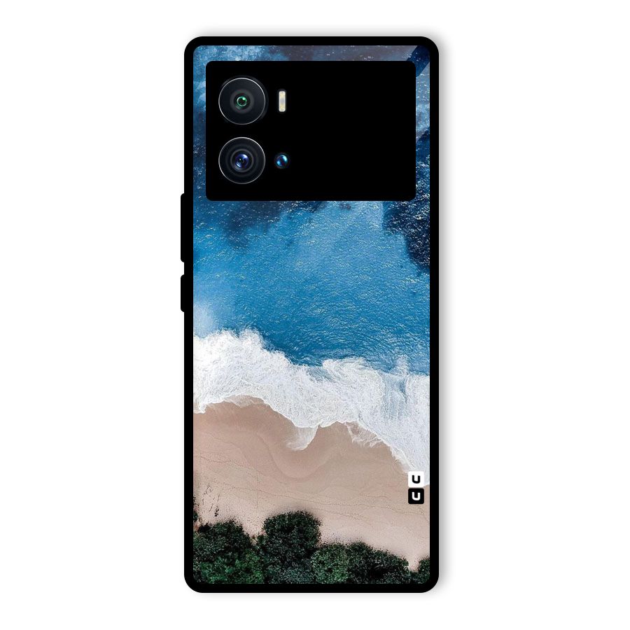 Seaside Glass Back Case for Vivo iQOO 9 Pro